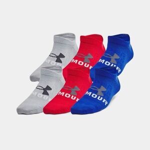 Under Armour Essential Youth Kids’ 6-Pack No-Show Socks NWT 1382610